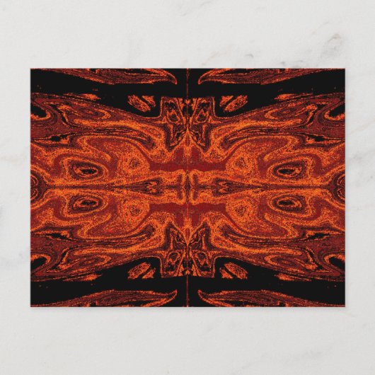 KONINGIN VAN DE BUTTERFLIES 93 BRIEFKAART (Voorkant)