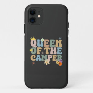 Koningin van de camper - Camping Case-Mate iPhone Case