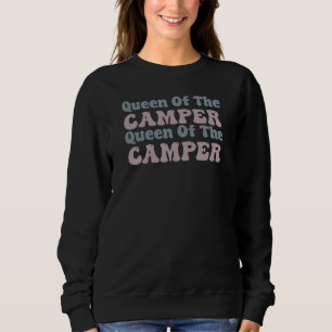 Koningin van de camper - Camping Trui