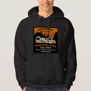 Koningin van de Camper - Funny Camping RV Caravan Hoodie
