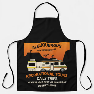 Koningin van de Camper - Funny Camping RV Caravan Schort