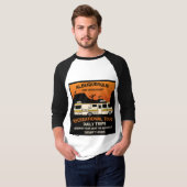Koningin van de Camper - Funny Camping RV Caravan T-shirt (Voorkant volledig)