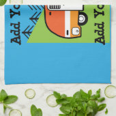 Koningin van de Camper - Funny Camping RV Caravan  Theedoek (Gevouwen)