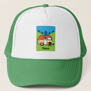 Koningin van de Camper - Funny Camping RV Caravan  Trucker Pet