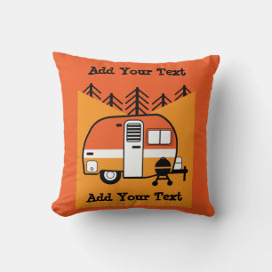 Koningin van de Camper - Funny Camping RV Kussen