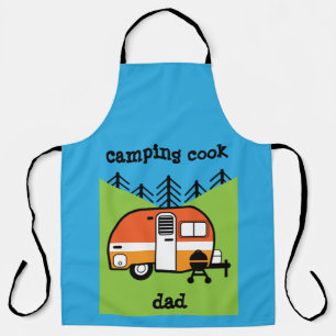 Koningin van de Camper - Grappige Camping RV Carav Schort