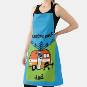 Koningin van de Camper - Grappige Camping RV Carav Schort (Insitu)