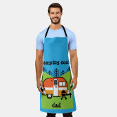 Koningin van de Camper - Grappige Camping RV Carav Schort (Gedragen)