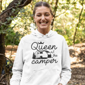Koningin van de Camper Hoodie