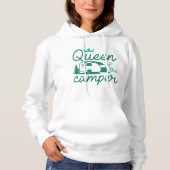 Koningin van de Camper Hoodie (Voorkant)