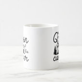 Koningin van de Camper Koffiemok (Center)