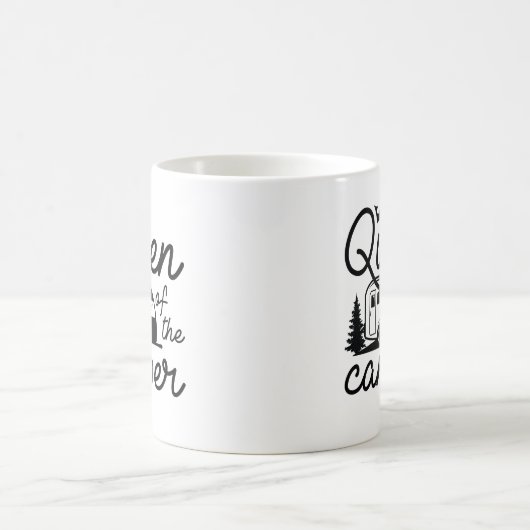 Koningin van de Camper Koffiemok (Center)