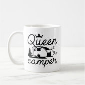 Koningin van de Camper Koffiemok (Links)