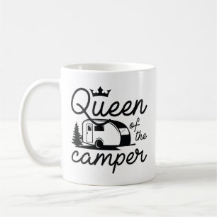 Koningin van de Camper Koffiemok