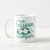 Koningin van de Camper Koffiemok (Links)