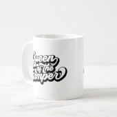 Koningin van de Camper Koffiemok (Voorkant links)