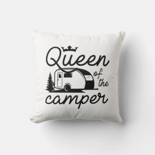 Koningin van de Camper Kussen