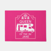 Koningin van de camper RV Deurmat (Voorkant)