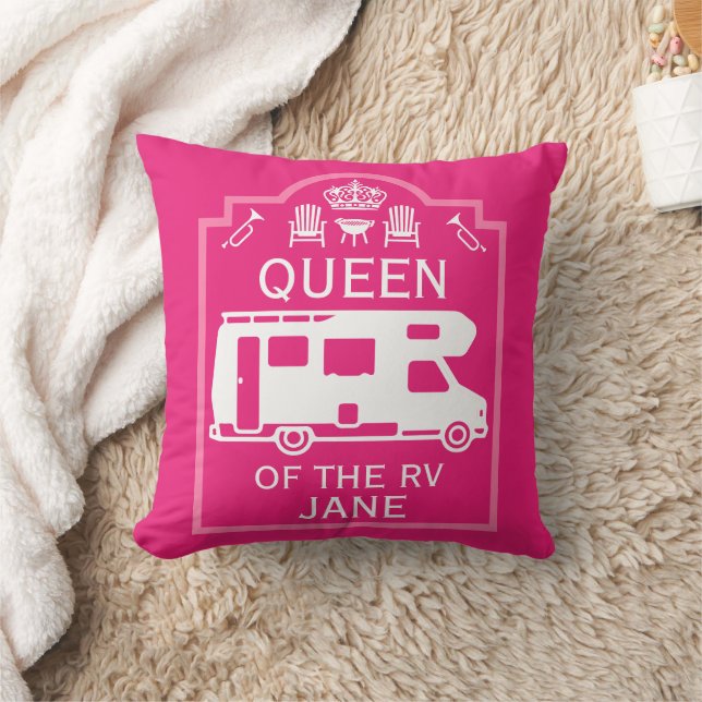 Koningin van de camper RV Kussen (Deken)