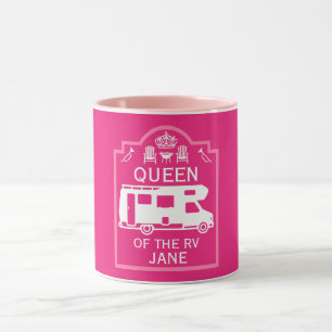 Koningin van de camper RV Mok