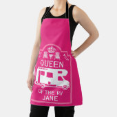 Koningin van de camper RV Schort (Insitu)