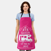 Koningin van de camper RV Schort (Gedragen)