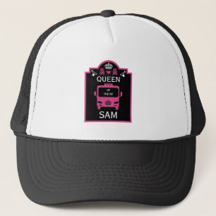 Koningin van de camper RV Trucker Pet