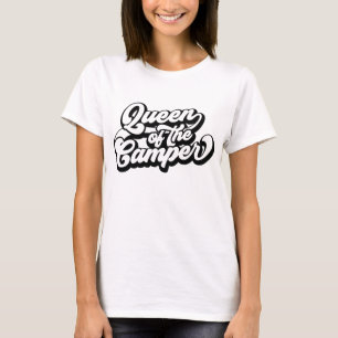 Koningin van de Camper T-shirt