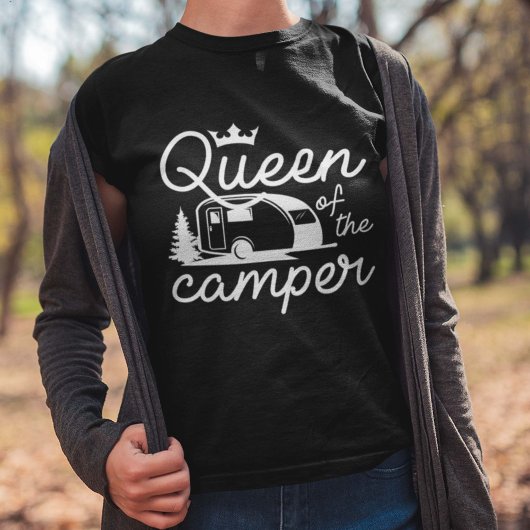 Koningin van de Camper T-shirt