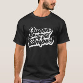 Koningin van de Camper T-shirt (Voorkant)