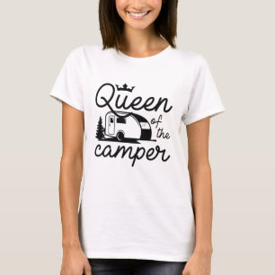 Koningin van de Camper T-shirt