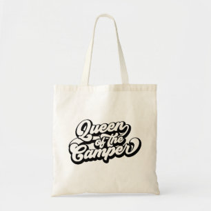 Koningin van de Camper Tote Bag