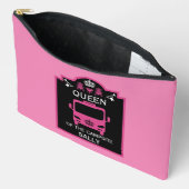 Koningin van de camping etui (Open)