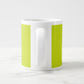 Koningin van de camping grote koffiekop (Achterkant)