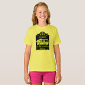 Koningin van de camping t-shirt (Voorkant volledig)