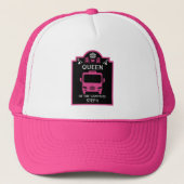 Koningin van de camping trucker pet (Voorkant)