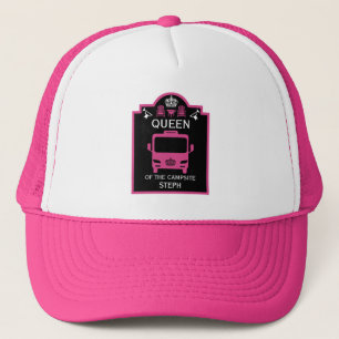 Koningin van de camping trucker pet