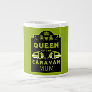 Koningin van de Caravan Grote Koffiekop
