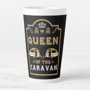 Koningin van de Caravan Latte Mok