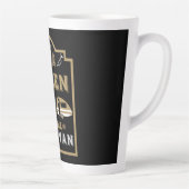 Koningin van de Caravan Latte Mok (Rechts)
