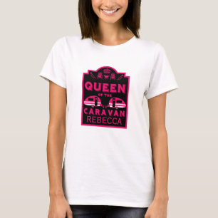 Koningin van de Caravan T-shirt