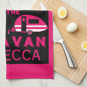 Koningin van de Caravan Theedoek (Quarter Fold)