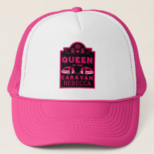 Koningin van de Caravan Trucker Pet