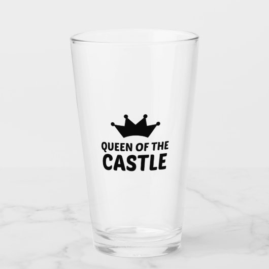 KONINGIN VAN DE CASTLE GLAS (Voorkant)
