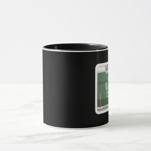 Koningin van de Classroom Mok (Midden)