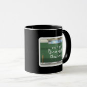 Koningin van de Classroom Mok (Voorkant rechts)