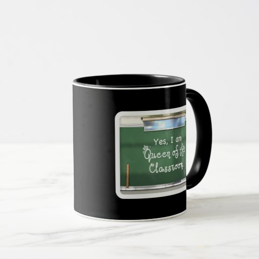 Koningin van de Classroom Mok (Voorkant rechts)