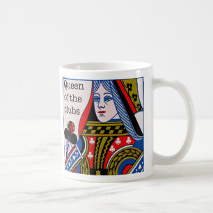 Koningin van de Clubs mok