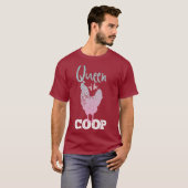 Koningin van de Coop T-shirt (Voorkant volledig)