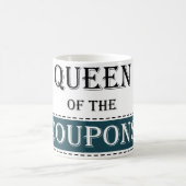 Koningin van de Coupons Koffiemok (Center)